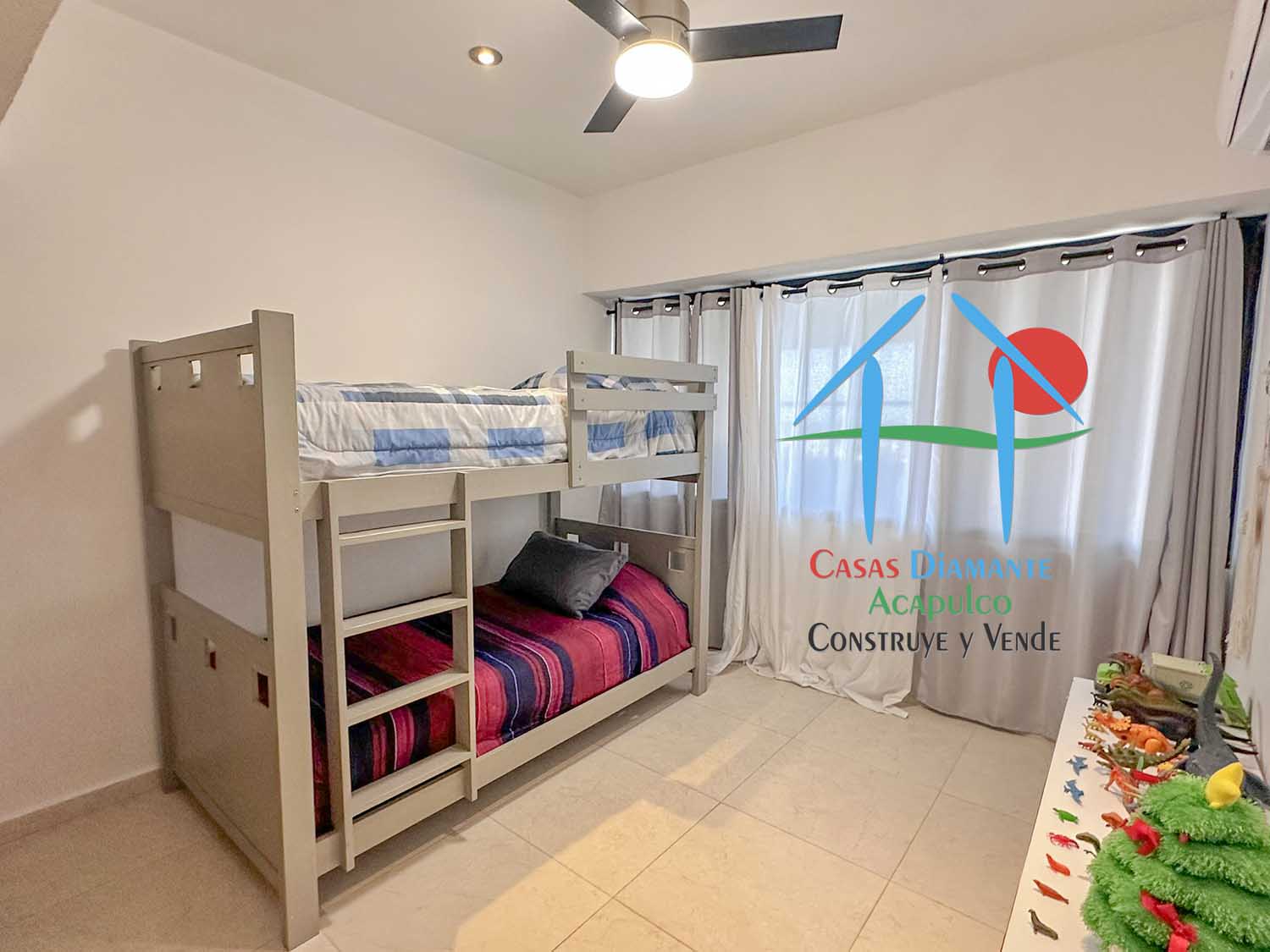 Altamar Residencial Royal 603 - Recámara tres 1